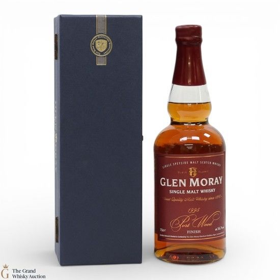 Glen Moray - 1995 - Port Wood Finish
