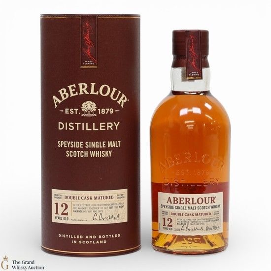 Aberlour - 12 Year Old - Double Cask Matured