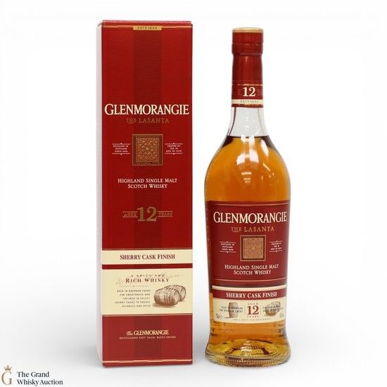 Glenmorangie - 12 Year Old - Lasanta