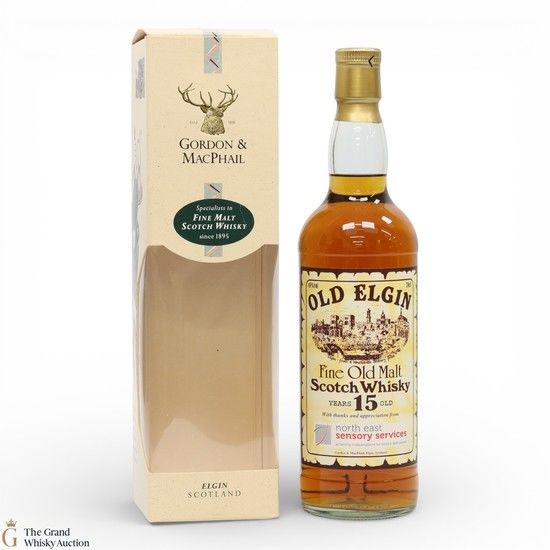 Old Elgin - 15 Year Old - Gordon & MacPhail
