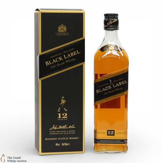Johnnie Walker - 12 Year Old - Black Label 