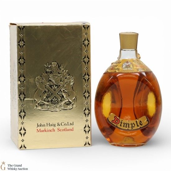 Haig's - Dimple (1970s) 26 2/3 FL.Oz