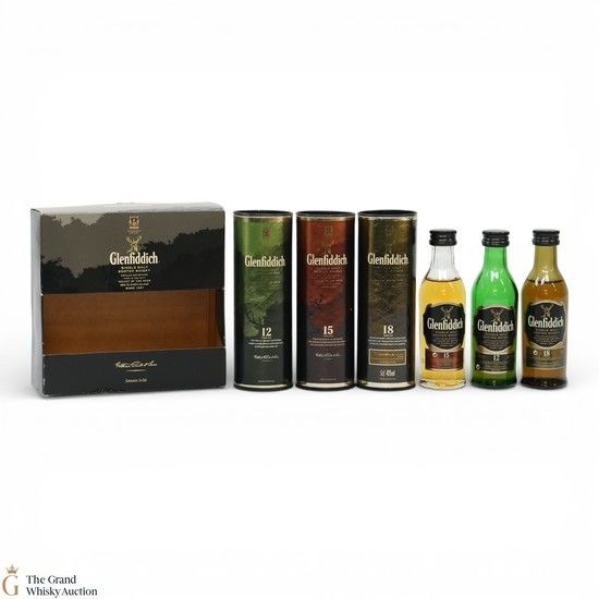 Glenfiddich - Single Malt Collection (3x5cl)