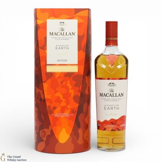 Macallan - A Night on Earth in Scotland 40%