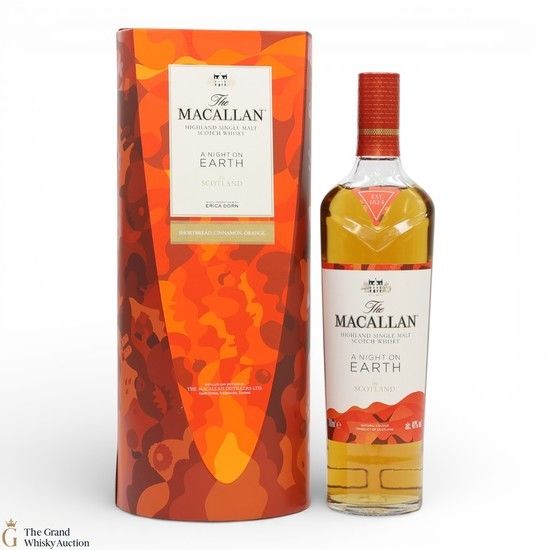 Macallan - A Night on Earth in Scotland 40%