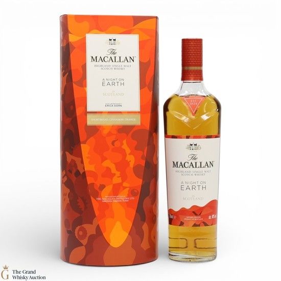 Macallan - A Night on Earth in Scotland 40%
