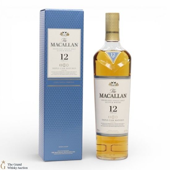 Macallan - 12 Year Old - Triple Cask (Fine Oak) 