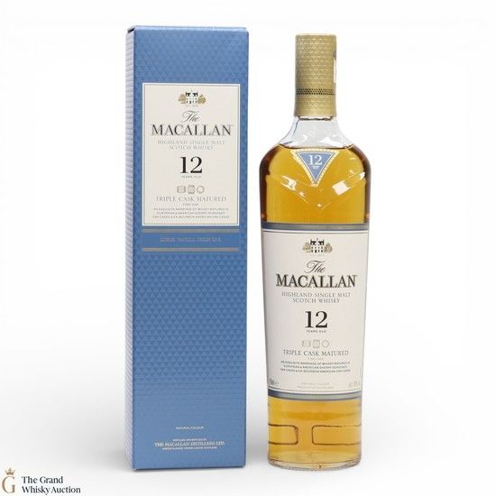 Macallan - 12 Year Old - Triple Cask (Fine Oak) 