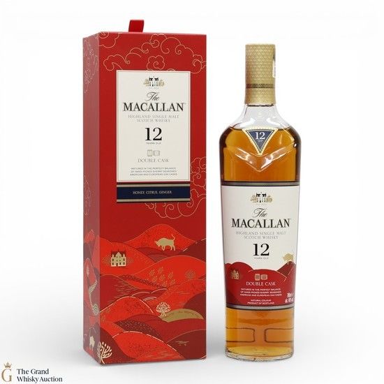 Macallan - 12 Year Old - Double Cask - Year of the Ox