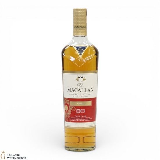 Macallan - Gold Double Cask - Year of Rat 
