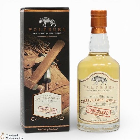 Wolfburn - Quarter Cask - Highland Whisky Festival (Cancelled) 2020 