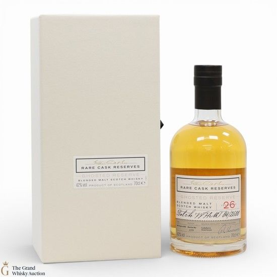 William Grant & Sons  - 26 Year Old - Ghosted Reserve 