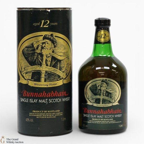 Bunnahabhain - 12 Year Old (Old Style) 1L