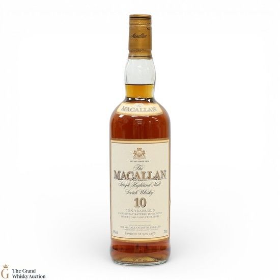 Macallan - 10 Year Old 2000s