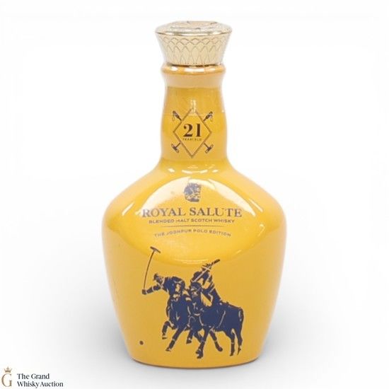 Chivas - Royal Salute - 21 Year Old - The Jodhpur Polo Edition (5cl)