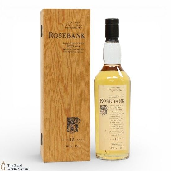 Rosebank - 12 Year Old - Flora and Fauna (Wooden Box)