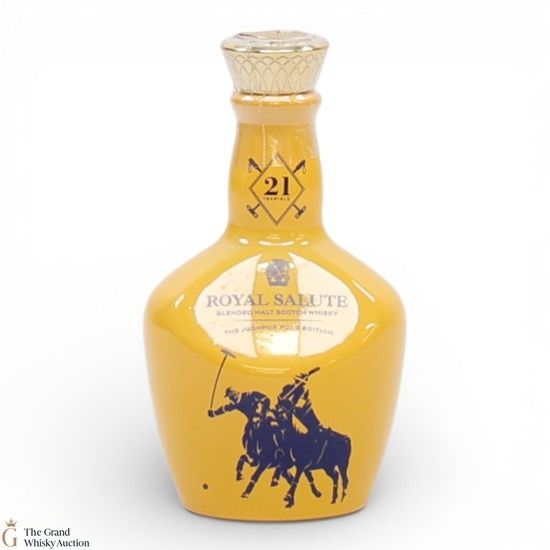 Chivas - Royal Salute - 21 Year Old - The Jodhpur Polo Edition (5cl)