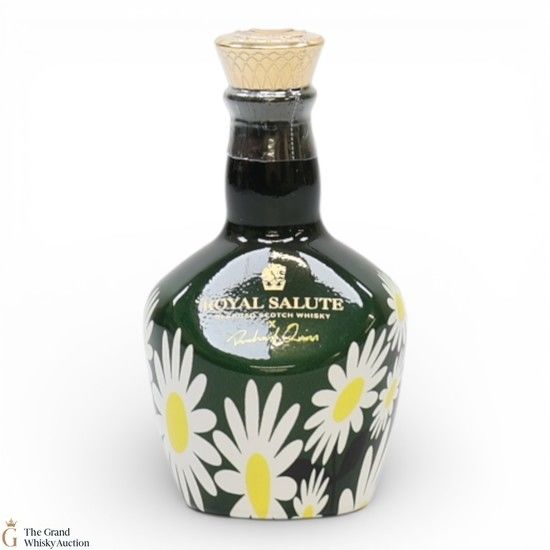 Chivas - Royal Salute - The Richard Quinn Edition II - Green (5cl)