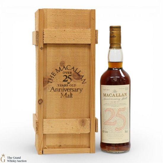 Macallan - 25 Year Old - 1970 Anniversary Malt 1996