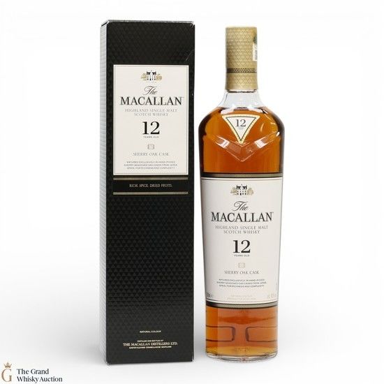 Macallan - 12 Year Old - Sherry Oak