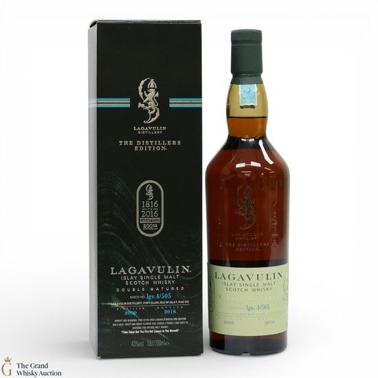 Lagavulin - 2000 Distillers Edition 2016