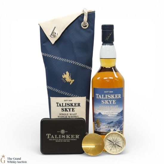 Talisker - Skye - Atlantic Challange & Compass