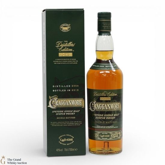Cragganmore - 2004 Distillers Edition 2016