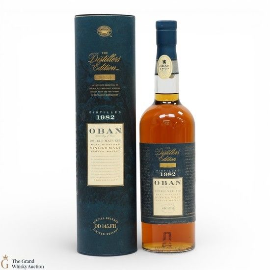 Oban - 1982 Distillers Edition