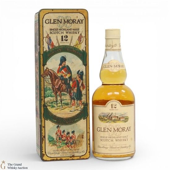 Glen Moray - 12 Year Old - Argyll and Sutherland Highlanders (75cl)