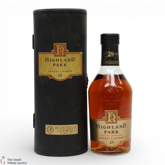 Highland Park - 25 Year Old - 53.5% (1990s)