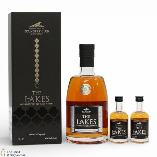 The Lakes - Founders' Club #9 (1 x 70cl & 2 x 5cl)