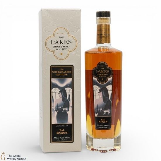 The Lakes - Bal Masque - The Whiskymaker's Editions