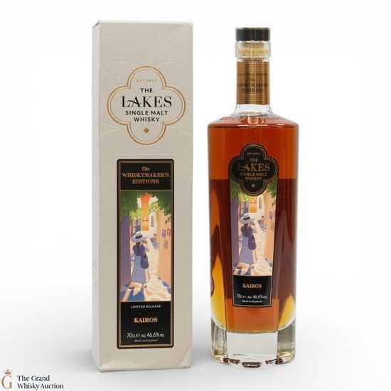 The Lakes - Kairos - The Whiskymaker's Editions