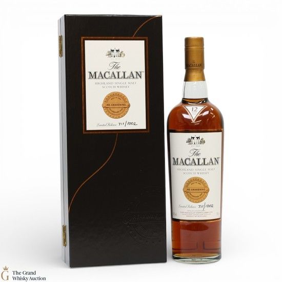 Macallan - 12 Year Old - Re-awakening 