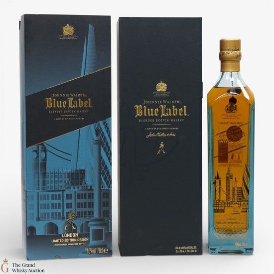 Johnnie Walker - Blue Label - London Limited Edition