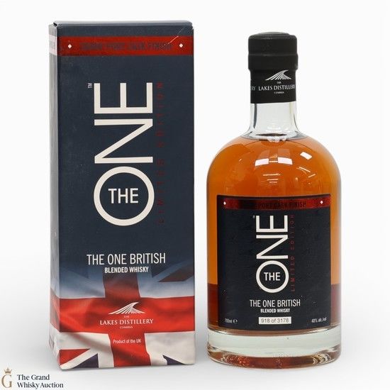 The Lakes - The One - Tawny Port Cask Finish