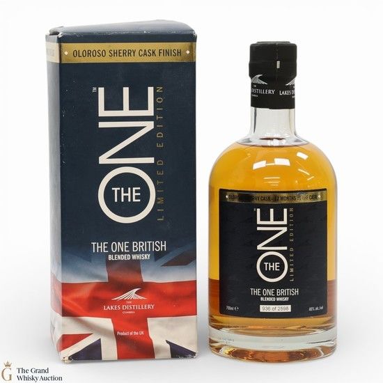The Lakes - The One - Oloroso Sherry Cask Finish