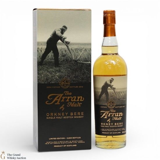 Arran - 2004 - 2012 Bere Barley - Cask Strength