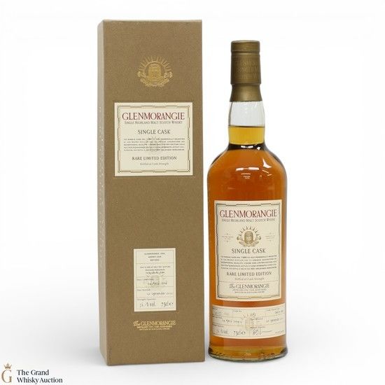 Glenmorangie - 1994 Single Cask #1385 - Rare Limited Edition (75cl)