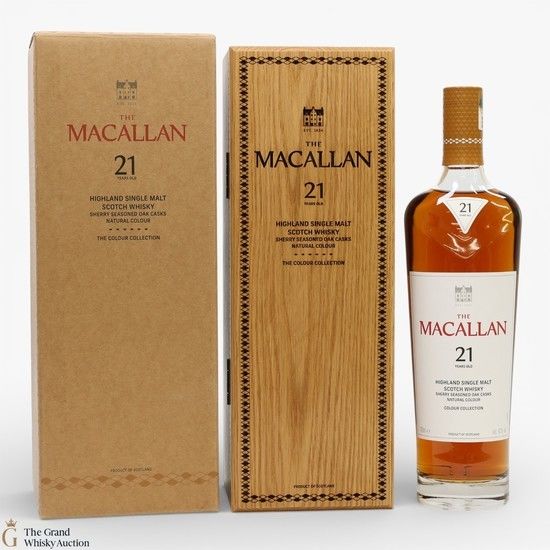 Macallan - 21 Year Old - Colour Collection 