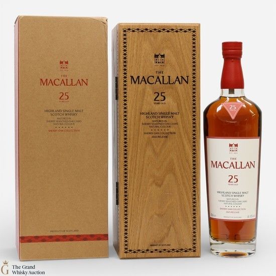 Macallan - 25 Year Old - Sherry Oak Collection 2025