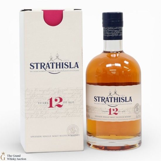 Strathisla - 12 Year Old 