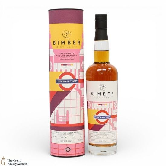 Bimber - The Spirit of the Underground - Liverpool Street