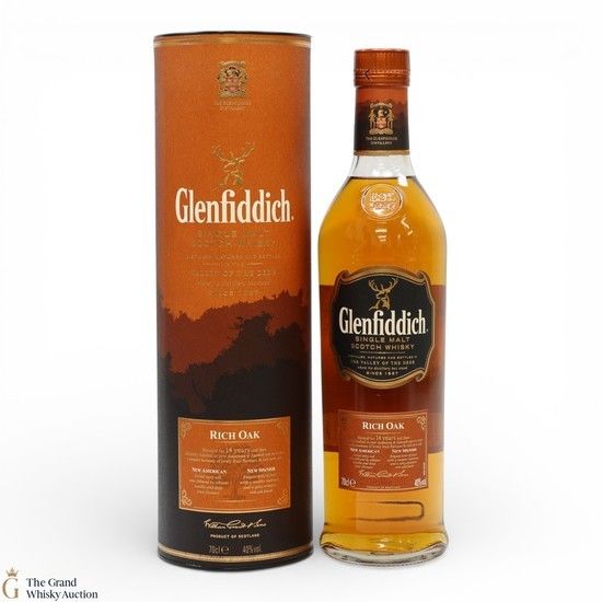 Glenfiddich - 14 Year Old - Rich Oak