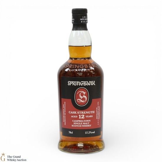 Springbank - 12 Year Old - Cask Strength 57.2% 2024