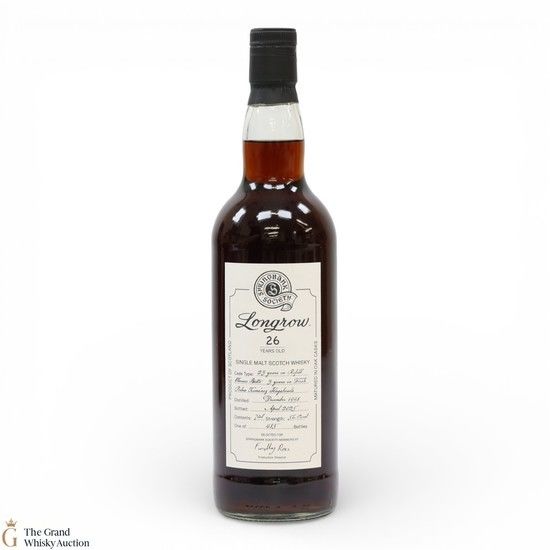Longrow - 26 Year Old 1998 - Springbank Society 2025