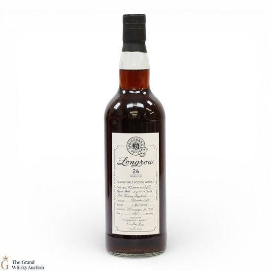Longrow - 26 Year Old 1998 - Springbank Society 2025