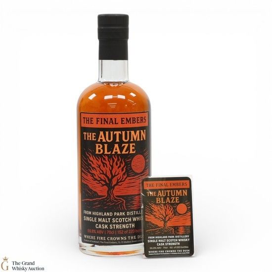 Highland Park - The Autumn Blaze - Inaugural Release