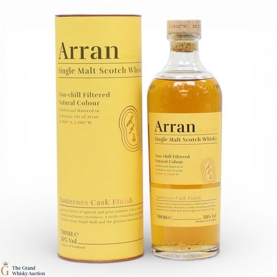 Arran - Sauternes Cask Finish