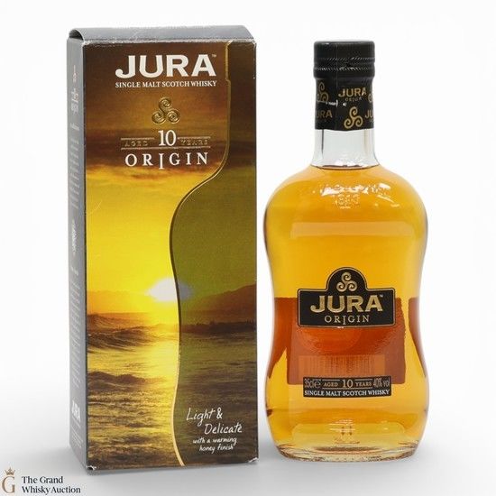 Jura - 10 Year Old - Origin (35cl)